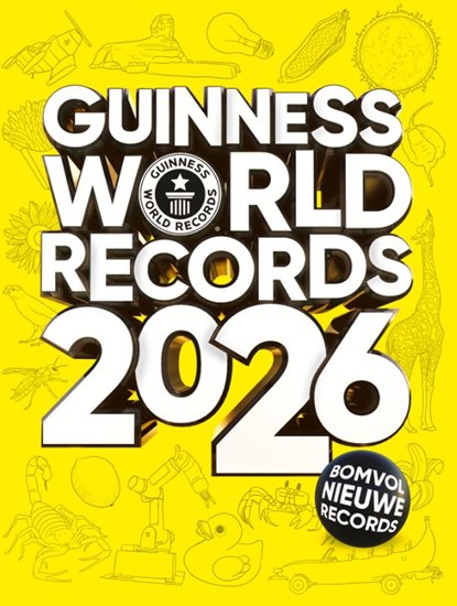 Guinness World Records 2026, Guinness World Records Ltd - Gebonden - 9789043939393