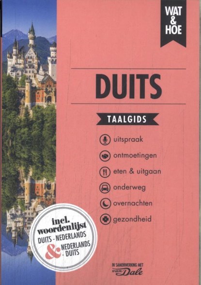 Duits, Wat & Hoe taalgids - Paperback - 9789043939492