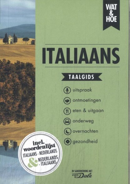 Italiaans, Wat & Hoe taalgids - Paperback - 9789043939522