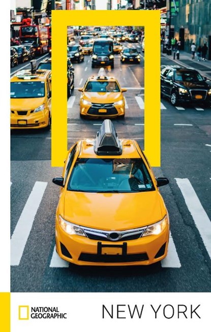 New York, National Geographic Reisgids - Paperback - 9789043939621