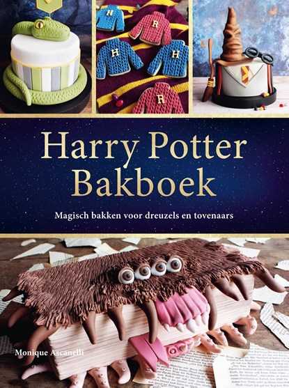 Harry Potter Bakboek, Monique Ascanelli - Ebook - 9789043939676