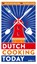 Dutch cooking today, Kook ook - Gebonden - 9789043939683