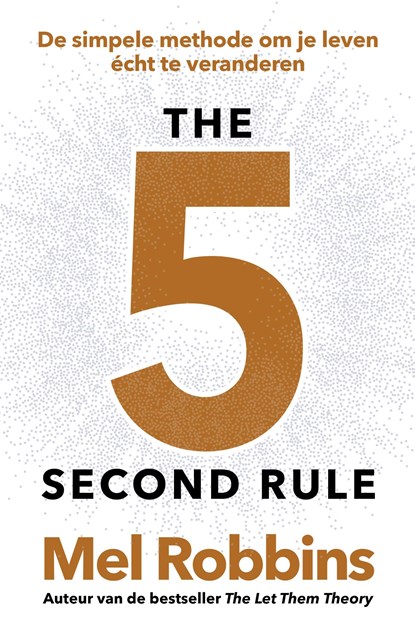The 5 Second Rule, Mel Robbins - Ebook - 9789043939898