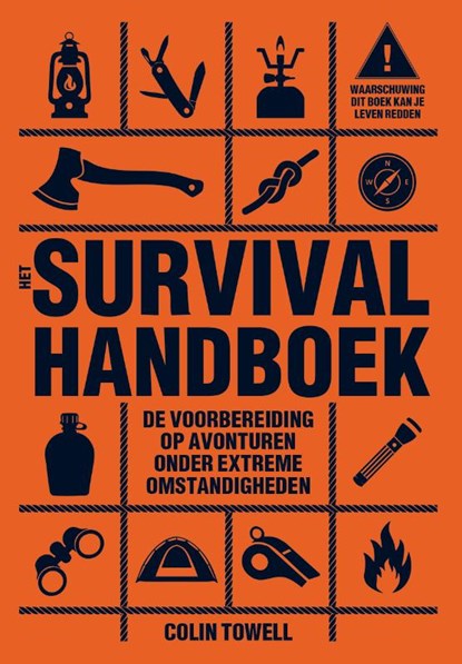 Het Survival Handboek, Colin Towell - Paperback - 9789043939980