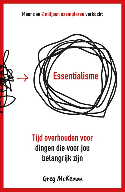 Essentialisme, Greg McKeown - Ebook - 9789043940030
