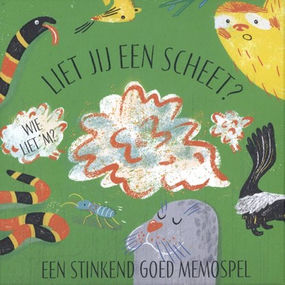 Liet jij een scheet?, Nicholas Caruso ; Daniella Rabaiotti - Losbladig - 9789043940269
