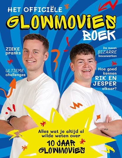Het officiële Glowmovies boek, Rik Kleeven ; Jesper Weijs - Ebook EPUB - 9789043940498