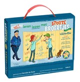 Leren lezen met de Stoute Broertjes leeskoffer - Hanneke de Zoete - 9789043940504