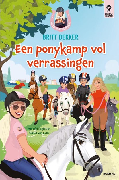 Een ponykamp vol verrassingen, Britt Dekker - Gebonden - 9789043940597