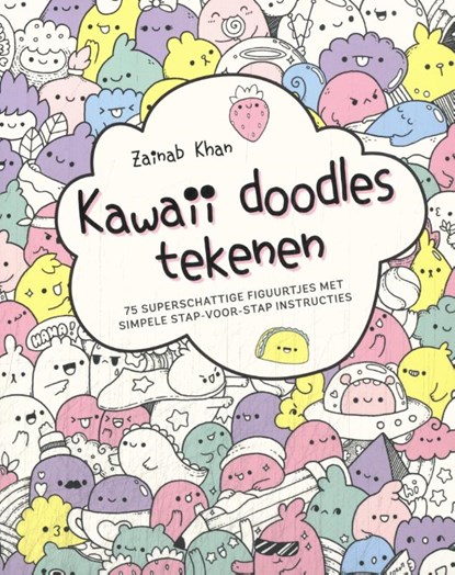 Kawaii doodles tekenen, Zainab Khan - Paperback - 9789043940627