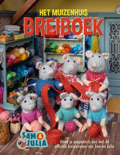 Het Muizenhuis breiboek, Karina Schaapman - Ebook - 9789043940641