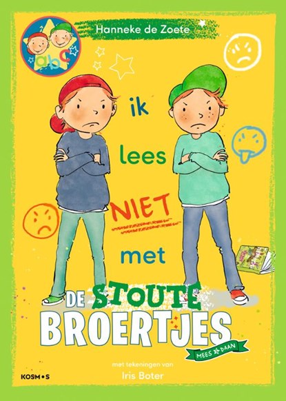 Ik lees met de Stoute Broertjes, Hanneke de Zoete - Gebonden - 9789043940702