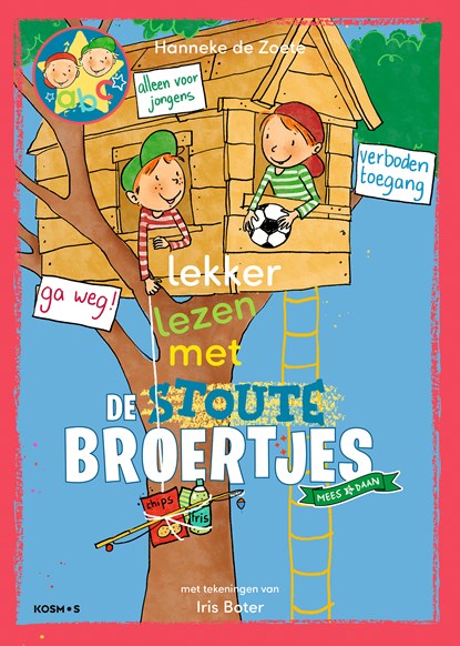 Lekker lezen met de Stoute Broertjes, Hanneke de Zoete - Ebook EPUB - 9789043940733