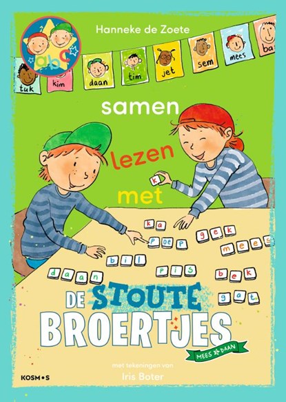 Samen lezen met de Stoute Broertjes, Hanneke de Zoete - Gebonden - 9789043940740