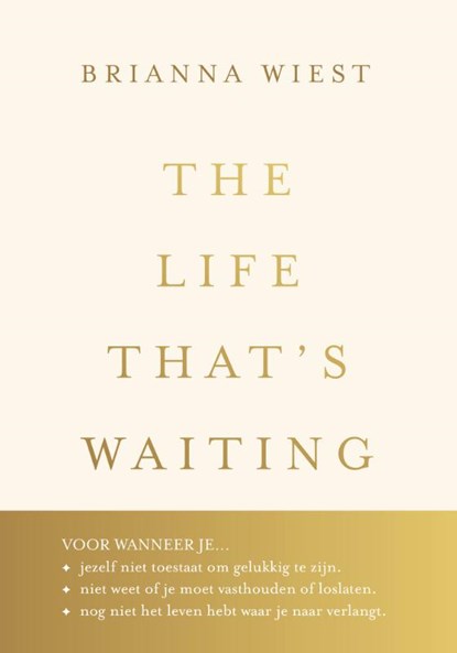 The Life That's Waiting, Brianna Wiest - Paperback - 9789043940764