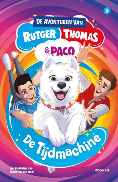 De Tijdmachine, Thomas van Grinsven ; Rutger Vink - Paperback - 9789043940870