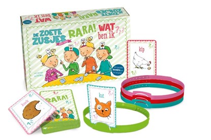 De Zoete Zusjes rara wat ben ik-spel, Hanneke de Zoete - Losbladig - 9789043940887