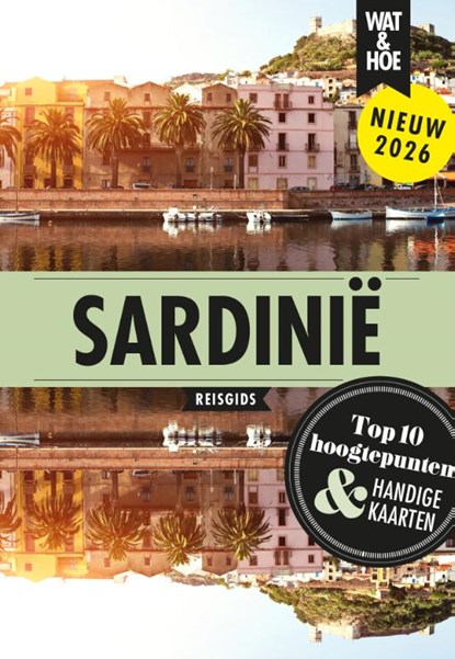 Sardinië, Wat & Hoe reisgids - Paperback - 9789043941068