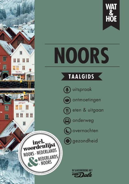 Noors, Wat & Hoe taalgids - Paperback - 9789043941129