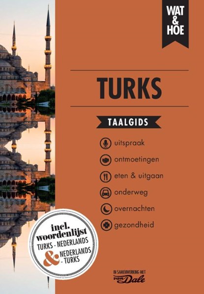 Turks, Wat & Hoe taalgids - Paperback - 9789043941143