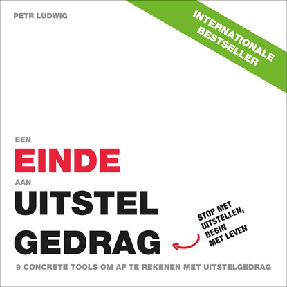 Een einde aan uitstelgedrag, Petr Ludwig - Luisterboek MP3 - 9789043941211