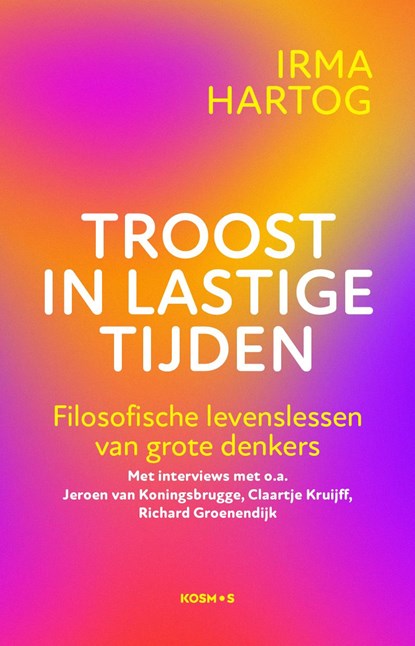 Troost in lastige tijden, Irma Hartog - Ebook - 9789043941402