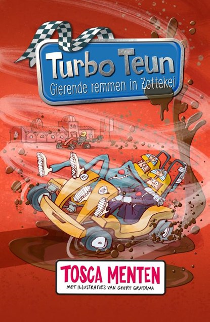 Gierende remmen in Zottekei, Tosca Menten - Gebonden - 9789043941495