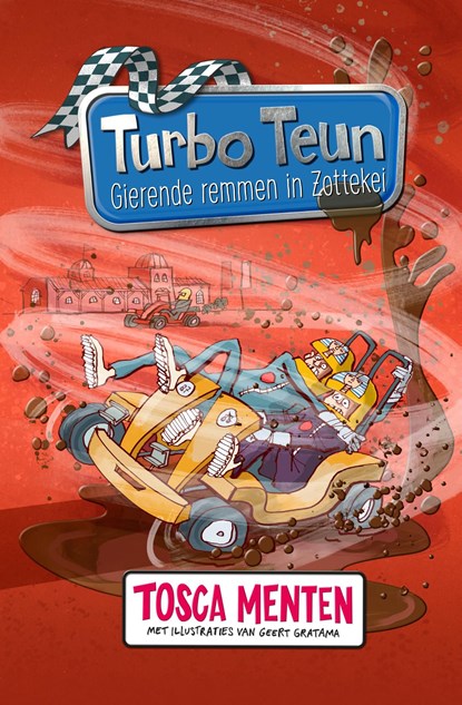 Gierende remmen in Zottekei, Tosca Menten - Ebook - 9789043941501