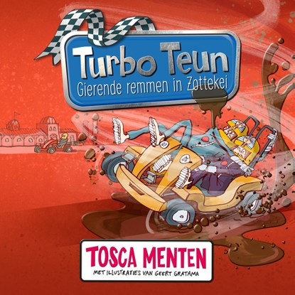 Gierende remmen in Zottekei, Tosca Menten - Luisterboek MP3 - 9789043941518