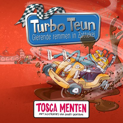 Gierende remmen in Zottekei, Tosca Menten - Luisterboek MP3 - 9789043941518