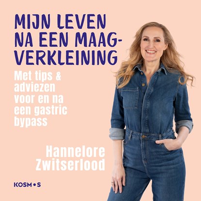 Mijn leven na een maagverkleining, Hannelore Zwitserlood - Luisterboek MP3 - 9789043941549
