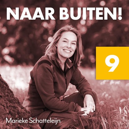Naar buiten! Begin en einde op de Veluwe 9, Marieke Schatteleijn - Luisterboek MP3 - 9789043941709