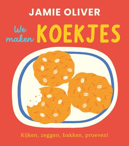 Koekjes, Jamie Oliver - Gebonden - 9789043941808