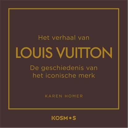Het verhaal van Louis Vuitton, Karen Homer - Luisterboek MP3 - 9789043941891