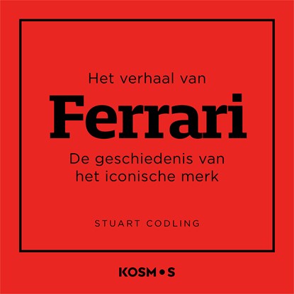 Het verhaal van Ferrari, Stuart Codling - Luisterboek MP3 - 9789043941945