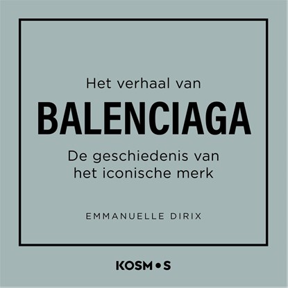Het verhaal van Balenciaga, Emmanuelle Dirix - Luisterboek MP3 - 9789043941952