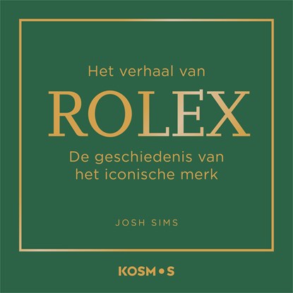 Het verhaal van Rolex, Josh Sims - Luisterboek MP3 - 9789043941969