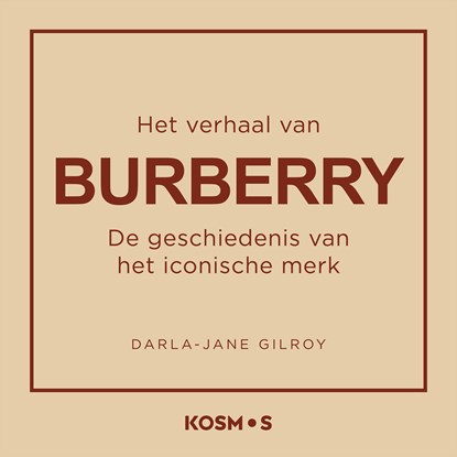 Het verhaal van Burberry, Darla-Jane Gilroy - Luisterboek MP3 - 9789043941976