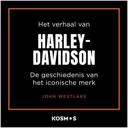 Het verhaal van Harley-Davidson, John Westlake - Luisterboek MP3 - 9789043942003