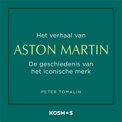 Het verhaal van Aston Martin, Peter Tomalin - Luisterboek MP3 - 9789043942034