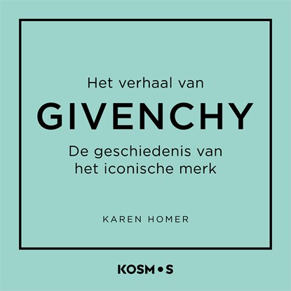 Het verhaal van Givenchy, Karen Homer - Luisterboek MP3 - 9789043942041