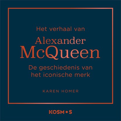 Het verhaal van Alexander McQueen, Karen Homer - Luisterboek MP3 - 9789043942058