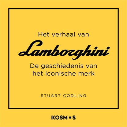 Het verhaal van Lamborghini, Stuart Codling - Luisterboek MP3 - 9789043942065