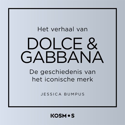 Het verhaal van Dolce en Gabbana, Jessica Bumpus - Luisterboek MP3 - 9789043942096