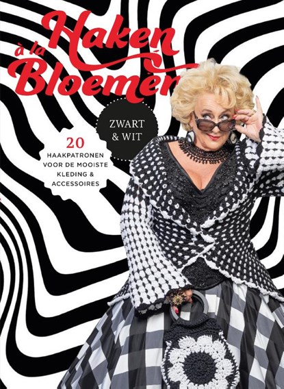 Haken à la Bloemen - Zwart en wit, Karin Bloemen - Gebonden - 9789043942140