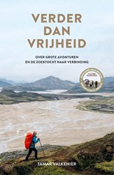 Verder dan vrijheid - Tamar Valkenier - 9789043942164