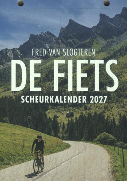 De Fietsscheurkalender 2027, Fred van Slogteren - Paperback - 9789043942416