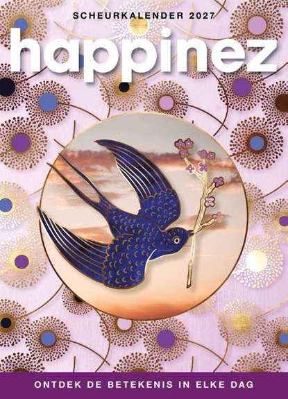 Happinez spirituele scheurkalender 2027, Happinez - Paperback - 9789043942423