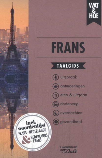 Frans, Wat & Hoe taalgids ; Jérôme Paul ; Hélène Marco - Paperback - 9789043942478