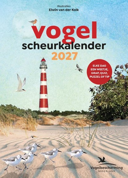 Vogelscheurkalender 2027, Sander Macquoy - Paperback - 9789043942539